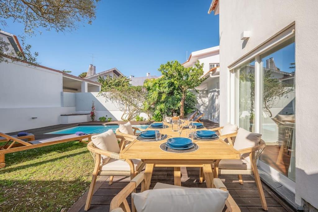 Casa Rosario - Three Bedroom Villa With Private Pool Cascais Exterior photo